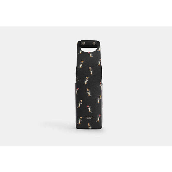 COACH - Wine Carrier With Penguin Print 🍷🆕